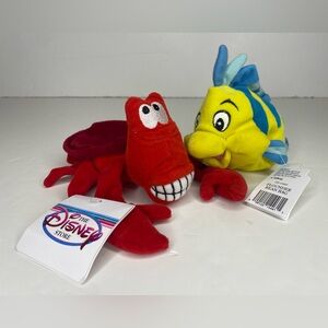 The little mermaid bean bag plush sen